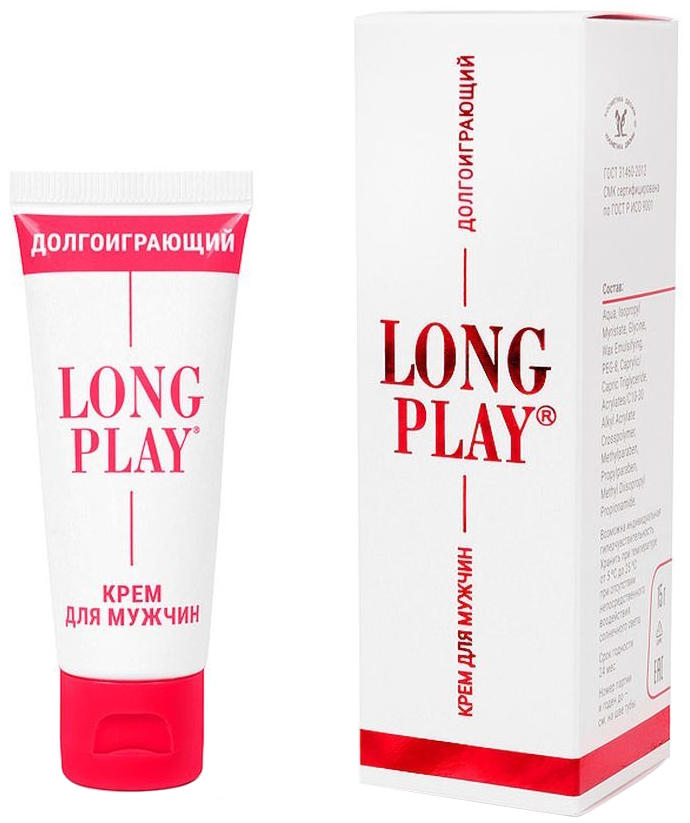 Продлевающий крем Long Play 15 мл