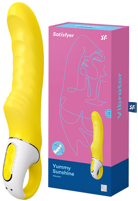 Вибратор для точки G Satisfyer Yummy Sunshine