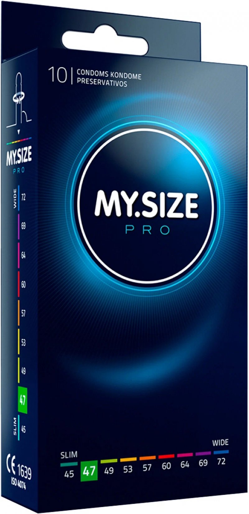 Презервативы My.Size Pro №10 размер 47