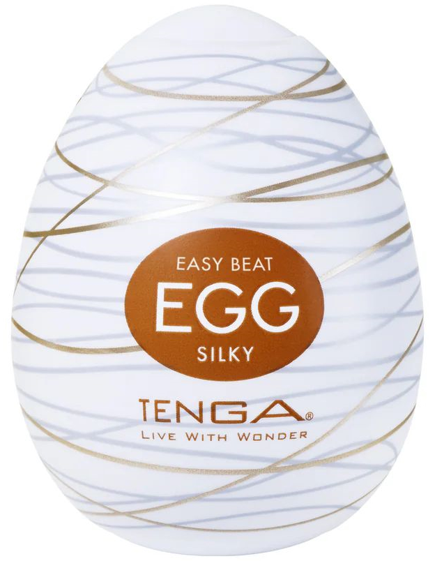 Мастурбатор яйцо Tenga Egg Silky