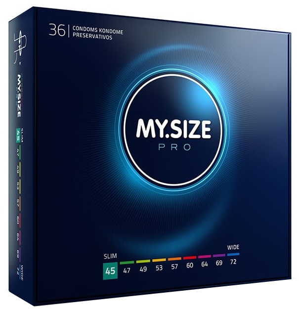 Презервативы My.Size Pro №36 размер 45