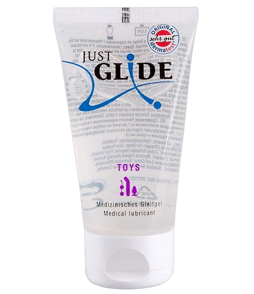 Гель-смазка для секс-игрушек Just Glide Toylube 50 мл