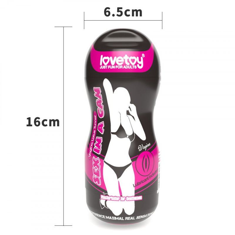 Мастурбатор в колбе Sex In A Can Vagina Stamina Tunnel