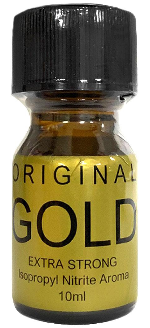 Попперс Original Gold 10 мл (Англия)