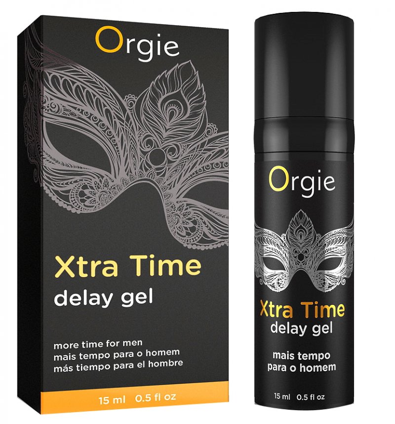 Гель для продления эрекции Orgie Xtra Time Delay Gel 15 мл