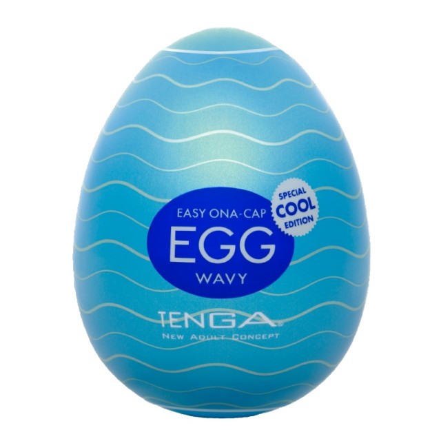 Мастурбатор яйцо Tenga Egg Cool с охлаждающим эффектом