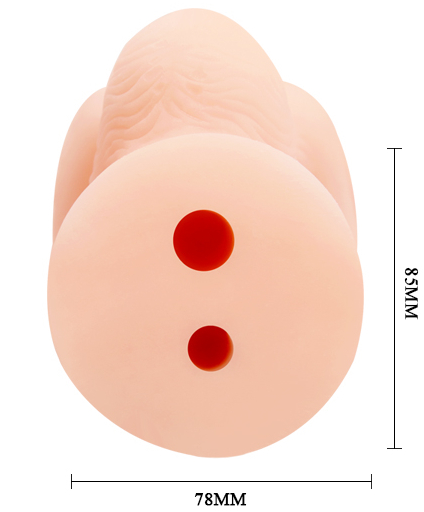 Мастурбатор в виде сексуальной девушки с вибрацией и ротацией