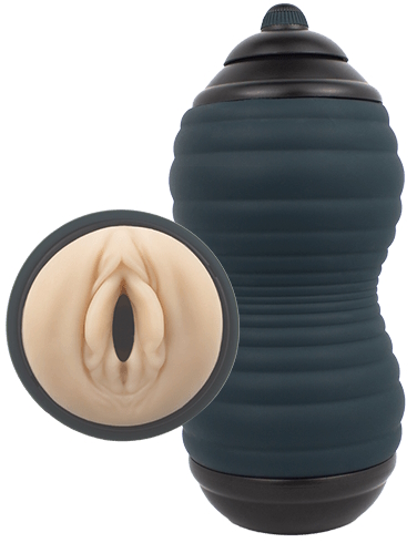 Вагина-мастурбатор с эффектом памяти Siltex Ultra Adrien Lastic