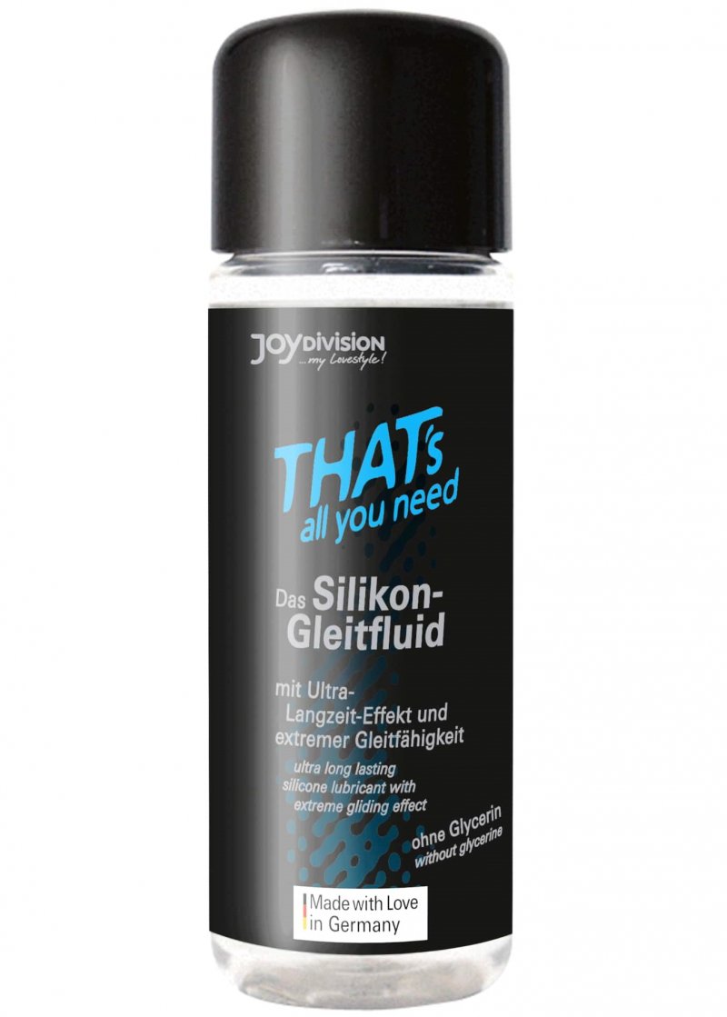 Гель-лубрикант силиконовый JoyDivision Thats All you Need 100 мл