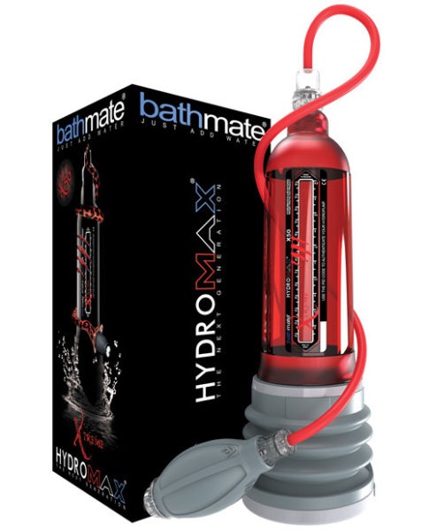 Гидропомпа Bathmate Hydromax Red Xtreme X50 для увеличения пениса