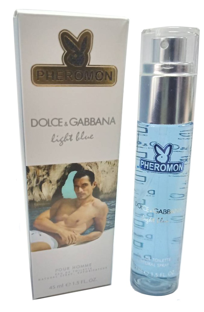 Духи с феромонами Dolce Gabbana light blue pour home мужские 45 мл