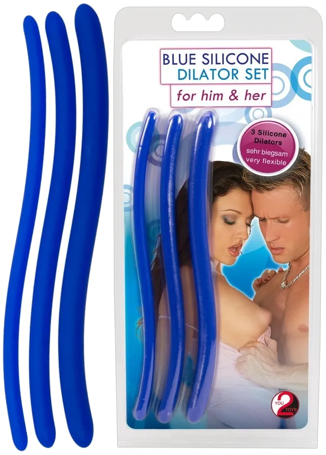 Набор силиконовых уретральных бужей Dilator Set