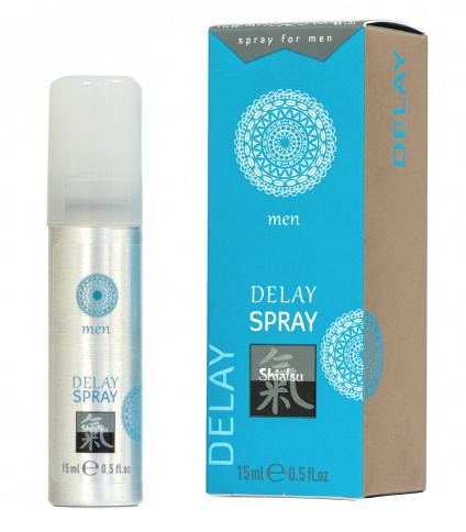 Продлевающий мужской спрей Delay spray 15 мл