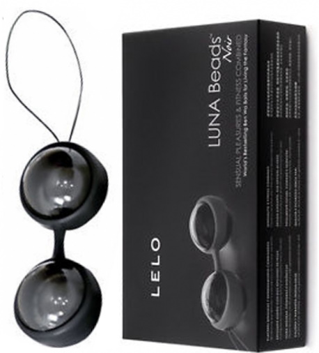 Lelo Вагинальные Шарики Luna Beads черные