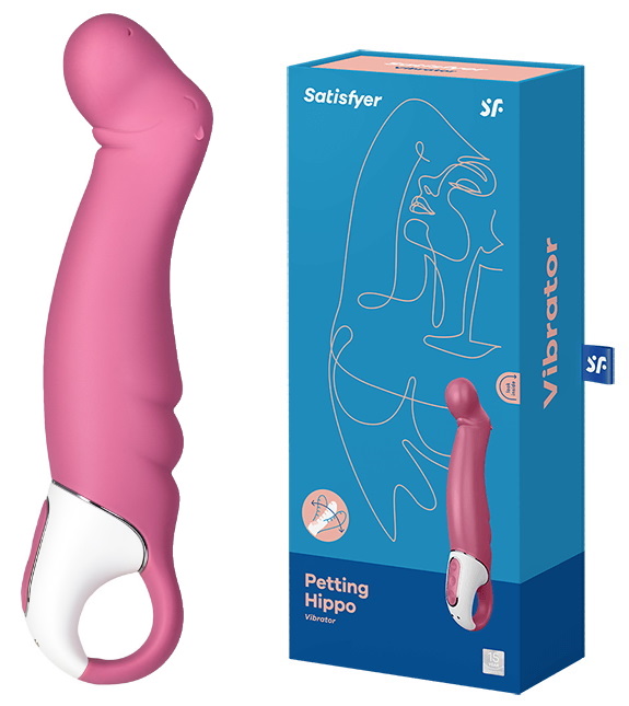 Вибратор для точки G Satisfyer Petting Hippo