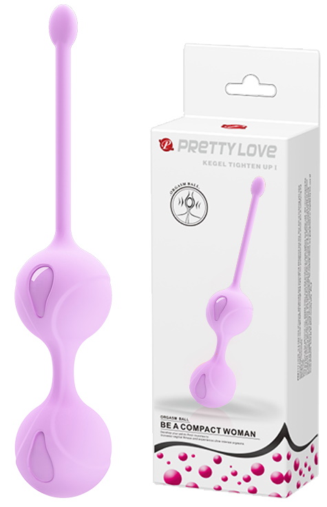 Утяжелённые вагинальные шарики Pretty Love Kegel Tighten Up I