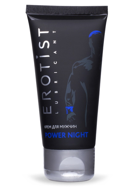 Возбуждающий гель для мужчин Erotist Lubricants Power Night 50 мл