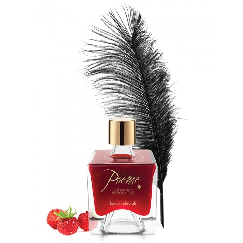 Краска для тела Poeme - Wild Strawberry Bijoux Indiscrets 50 гр