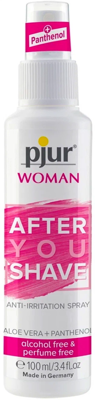 Лосьон-спрей снимающий раздражение Pjur Woman After You Shave Spray 100 мл