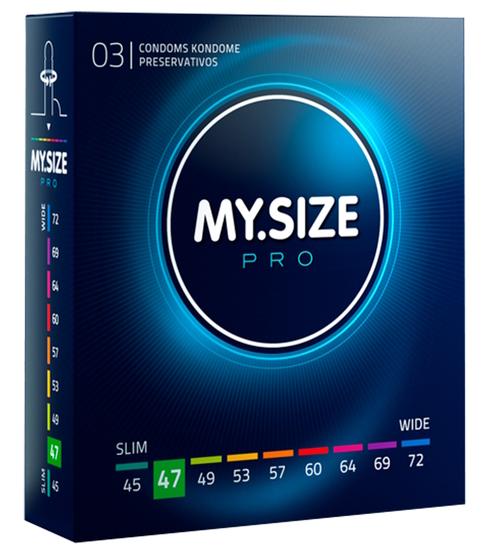 Презервативы My.Size Pro №3 размер 47