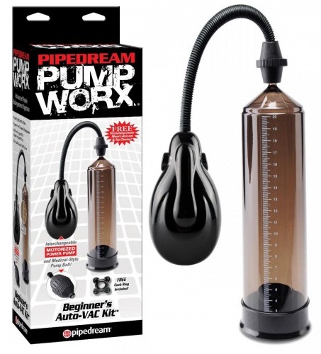 Вакуумная помпа Pump Worx Beginner's Auto VAC Kit универсальная