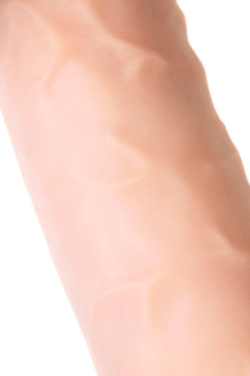 Фаллоимитатор для фистинга из киберкожи Toyfa Realstick Brutal Titan 30 см